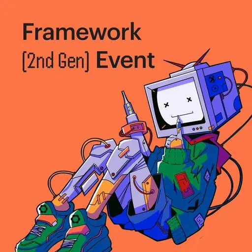 Framework 2nd Gen Event