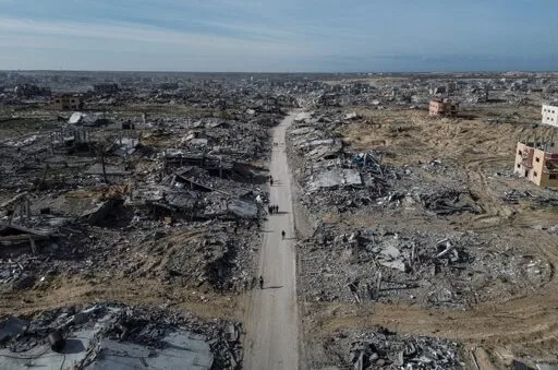 Rafah no longer exists. This is part of Israel’s plan to permanently occupy Gaza.