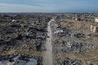 Rafah no longer exists. This is part of Israel’s plan to permanently occupy Gaza.