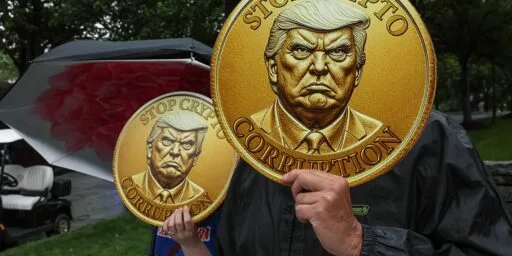 Influencer who attended Trump’s memecoin dinner says he got a ‘Walmart steak’—and no access to the president