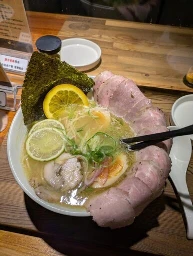A couple delicious Ramen bowls I had in Taiwan
