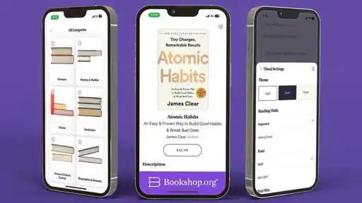 Bookshop.org launches Kindle alternative, sends e-book sales to local bookstores