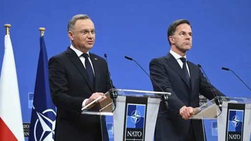 Poland's Duda: NATO members must increase defence spending to 3%