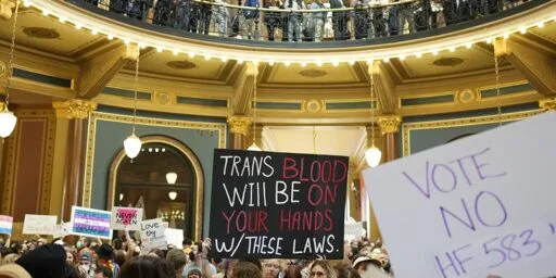 Iowa Becomes the First State to Repeal Civil Rights Protections for Trans People