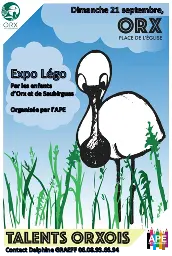 Affiche temporaire des Talents Orxois 2025 (dim. 21 sept.) 