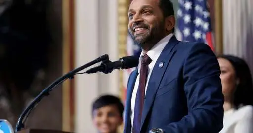 Kash Patel to be named acting ATF chief, sources say