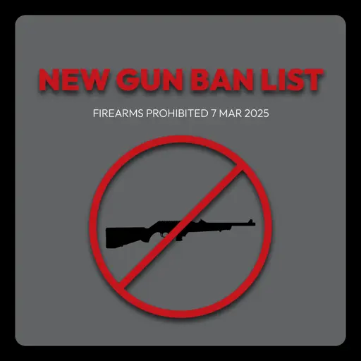 Gun Ban List - March 7, 2025 - Canadian Coalition for Firearm Rights