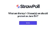 Mobilizing 3.5% will ONLY WORK if we have a rock solid list of demands for next protest. Let’s vote on our top three and DM the results to national leadership