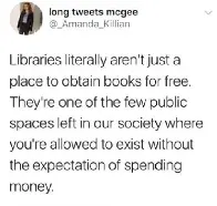 Libraries rule
