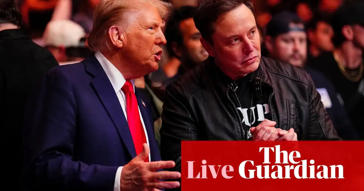 Elon Musk and Trump adviser reportedly clash over cabinet picks – US politics live