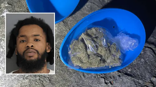 Man allegedly hid marijuana in Easter eggs across the city, posted clues to social media