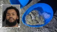 Man allegedly hid marijuana in Easter eggs across the city, posted clues to social media
