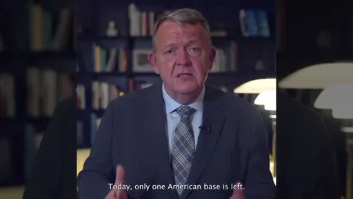 The Danish Minister of Foreign Affairs has a message for the Americans