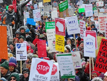 The Right-Wing Network Behind the War on Unions
