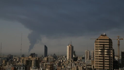 A woman tried to call her mom in Iran. A robotic voice answered the phone