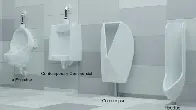 New urinal designs could prevent up to 265,000 gallons of urine from spilling onto the floor each day