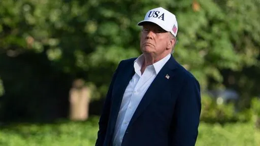 Analysis: After disasters like the Texas flood, Trump reflexively blames Biden | CNN Politics
