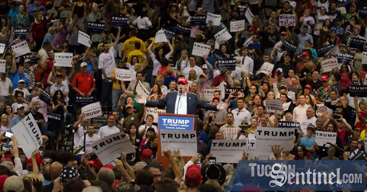 Trump heading to Sierra Vista but still owes city of Tucson $82k from 2016 rally