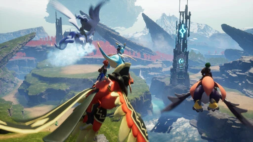 You can't glide on your Palworld pets anymore, and we have Nintendo to thank for it