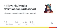 J'ai créé une extension pour télécharger de l'audio, des vidéos et des streams inclus sur les sites internet!