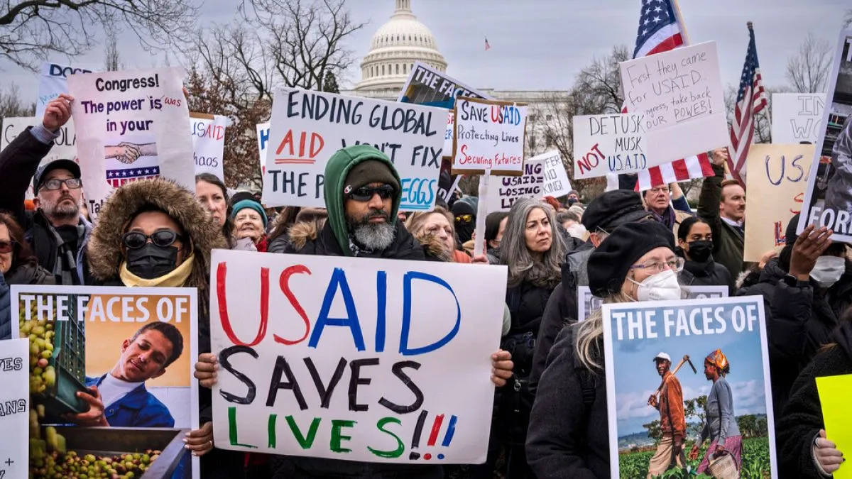 Russia and Belarus cheer USAID breakup as rights groups voice concerns