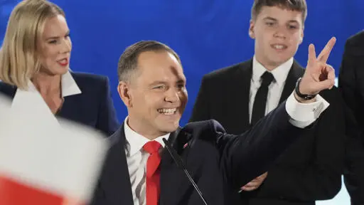 Conservative Nawrocki narrowly wins Poland's presidential election