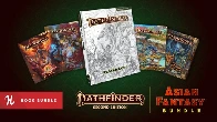 Humble RPG Bundle: Pathfinder Second Edition Asian Fantasy Bundle
