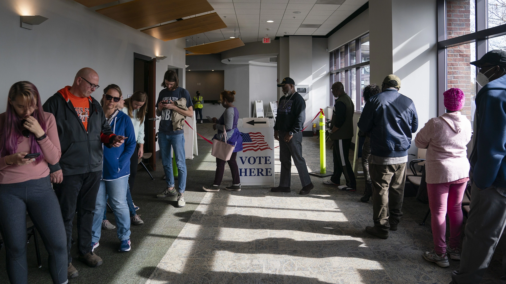 Georgia Officials Remind Voters To Bring 2 Forms Of Weapon To Intimidate Election Workers