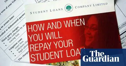 Students in England now graduate with average debt of £53,000, data shows