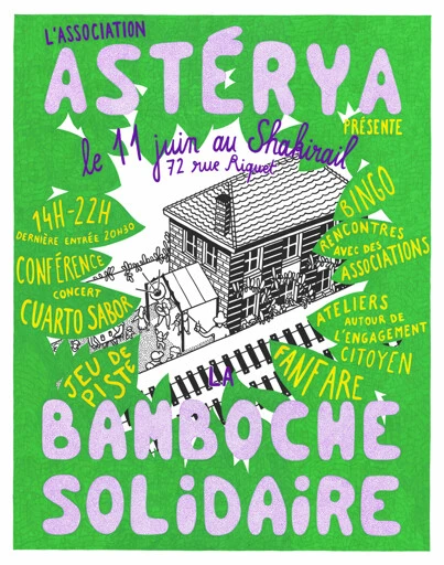 Bamboche Solidaire - fête de l'engagement citoyen