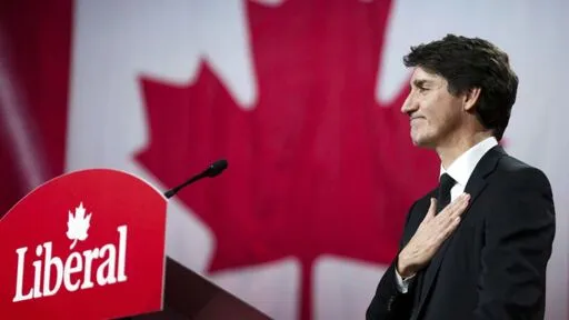 Trudeau addresses his Liberal Party for the final time as Canada's PM