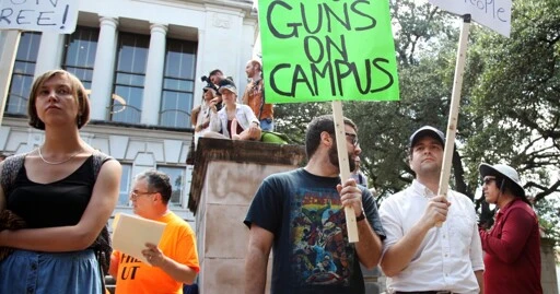 Florida Senate committee strikes down bill to allow guns on college campuses