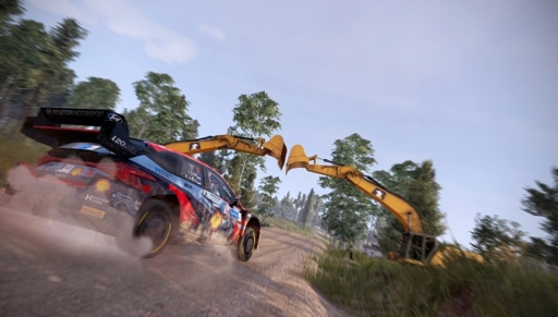 FIA World Rally Championship (WRC) games return to NACON