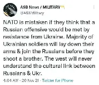 God I love it when Vatnik propaganda ages like milk