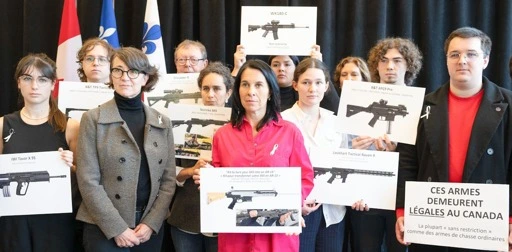 Where the parties stand on gun control in the Canadian federal election