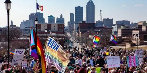 Iowa bans Medicaid from covering gender-affirming care for adults