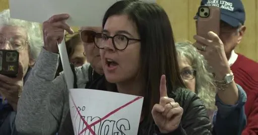Virginia voters pack meeting to ask Rep. Wittman about his vote and federal budget cuts: 'Where's Rob?'