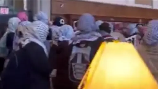 Columbia University deploys NYPD against pro-Palestinian library protest, 78 arrested