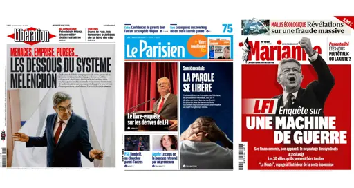 Mélenchon : les journalistes politiques chassent en meute