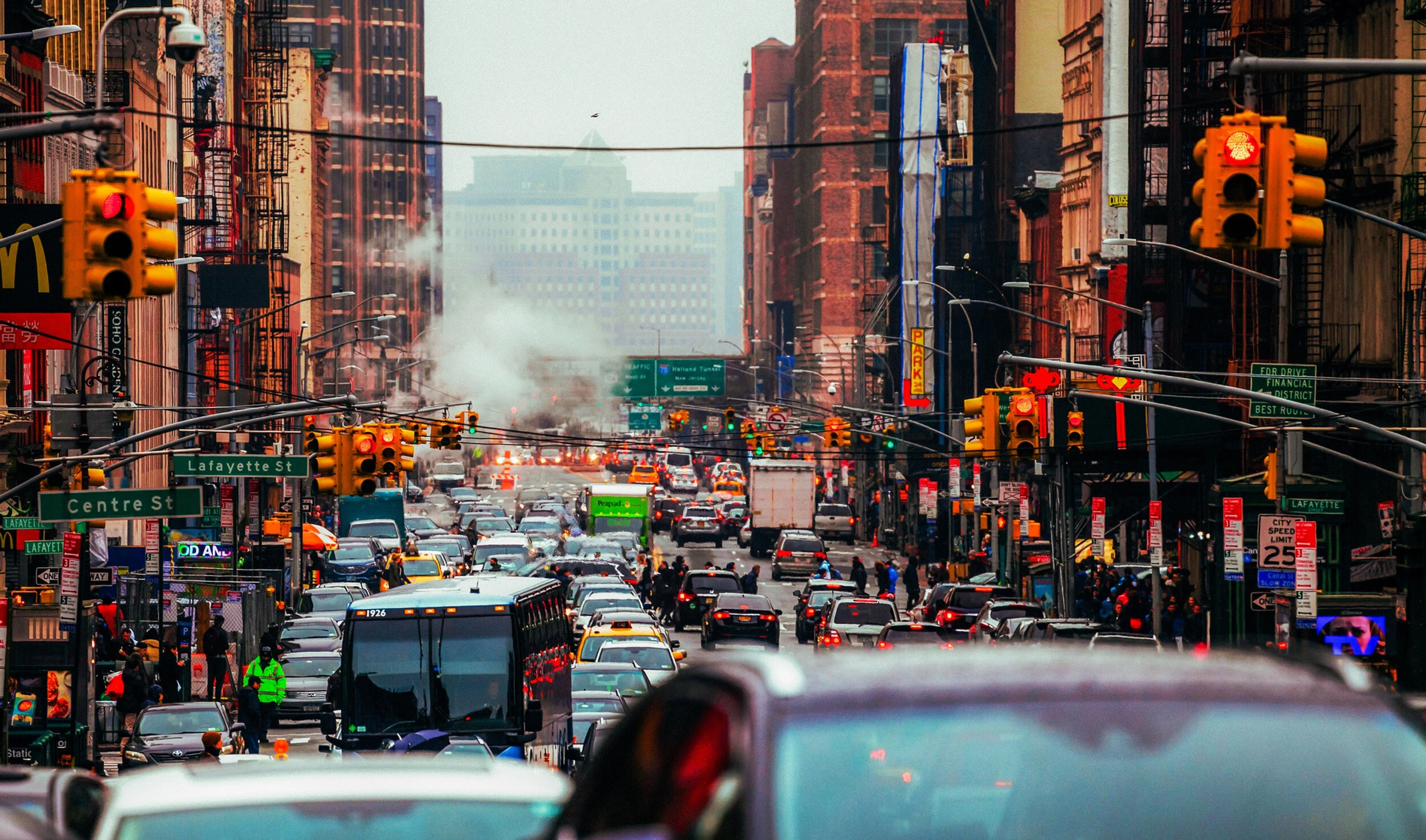 Congestion Pricing Program in New York - MTA