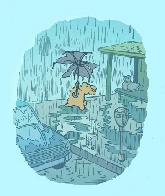 Daily bunny no.2886 is gonna have to run for it