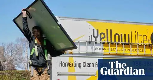 US to impose tariffs of up to 3,521% on south-east Asia solar panels