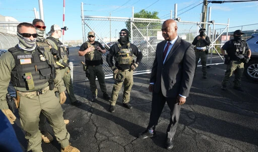 Trump admin says "definitely on the table" to arrest Democrats over protest