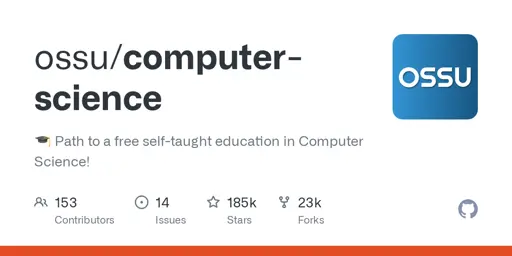 GitHub - ossu/computer-science: 🎓 Path to a free self-taught education in Computer Science!