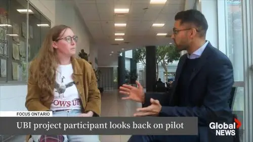 Lawsuit over Ontario universal basic income pilot gathers momentum | Watch News Videos Online