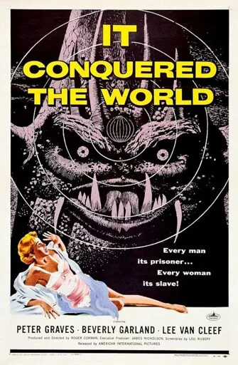 It Conquered the World (1956) ⭐ 5.0 | Horror, Sci-Fi