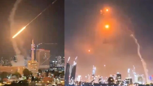 Iran Strikes Back (Updated)