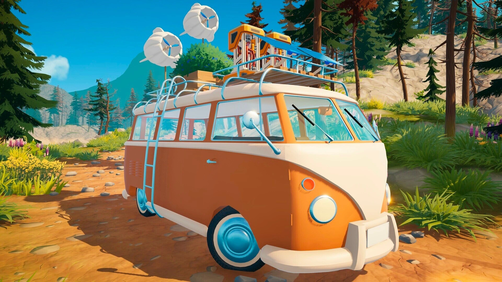 This cozy vanlife crafting game has smashed past all its Kickstarter stretch goals