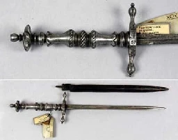 Italian stiletto, 16th century AD