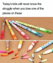 use a ball of paper
